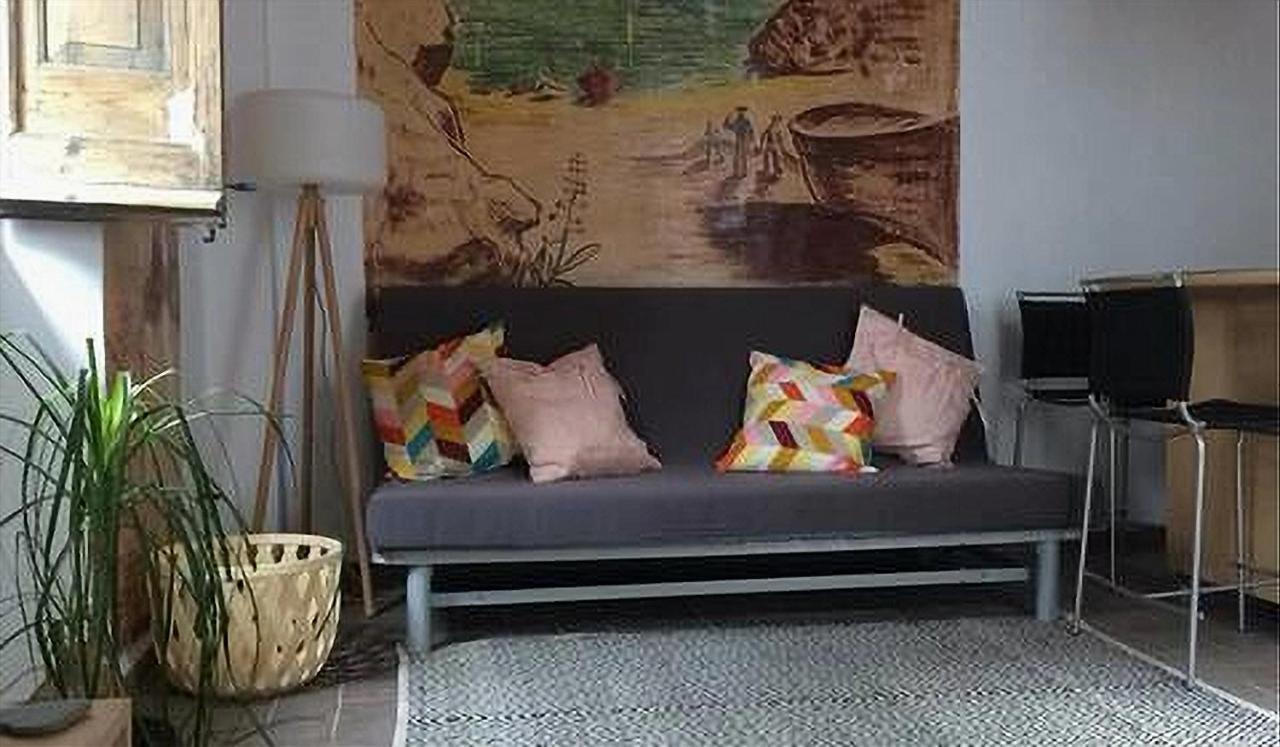מזנואו Apartamento De Diseno Cerca De Tren, Playa Y Bcn מראה חיצוני תמונה
